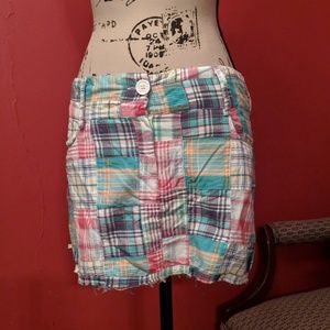 ❇️3 for $10❇️  Plaid summer skirt 🏵️☀️🌊